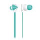 イヤホン ZHP-130 Light Blue