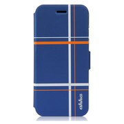デュアルフェイスフリップケース [iPhone 6/6s 4.7インチ用 サイクスMIX BLチェッカー/スペースGY]