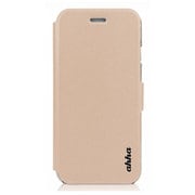 デュアルフェイスフリップケース [iPhone 6/6s 4.7インチ用 サイクスBASIC シャンパンGD/スペースGY]
