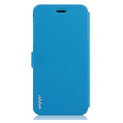 デュアルフェイスフリップケース [iPhone 6/6s 4.7インチ用 サイクスBASIC スペースGY/オーシャンBL]