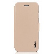 デュアルフェイスフリップケース [iPhone 6 Plus/6s Plus 5.5インチ用 サイクスBASIC シャンパンGD/スペースGY]