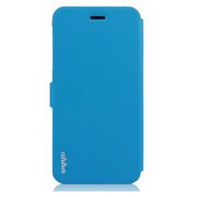 デュアルフェイスフリップケース [iPhone 6 Plus/6s Plus 5.5インチ用 サイクスBASIC スペースGY/オーシャンBL]