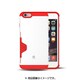 Golf Fit [iPhone 6 Plus/6s Plus 5.5インチ用ケース WH/RD]