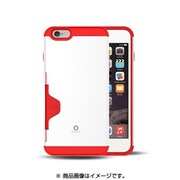 Golf Fit [iPhone 6 Plus/6s Plus 5.5インチ用ケース WH/RD]