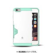 Golf Fit [iPhone 6 Plus/6s Plus 5.5インチ用ケース WH/ミント]