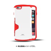 Golf Original [iPhone 6 Plus/6s Plus 5.5インチ用ケース WH/RD]