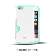 Golf Original [iPhone 6 Plus/6s Plus 5.5インチ用ケース WH/ミント]