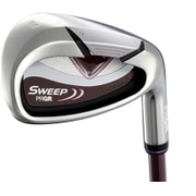 SWEEP IRON SW(サンドウェッジ) L ロフト角55度 レディース