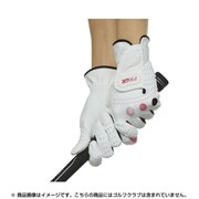 PGL-14W [レディース 両手用 ホワイト/ピンク 19cm]