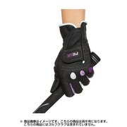 PGL-14W [レディース 両手用 ブラックパープル 21cm]