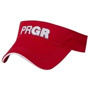 PRV-151 R [やわらかつば ツアーバイザー レッド]
