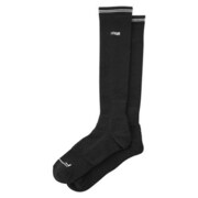 SOCKS-200 F BK [サポート機能付ハイソックス フリーサイズ ブラック]