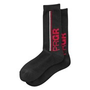 足底サポートクルーソックス F ブラック [SOCKS-101]
