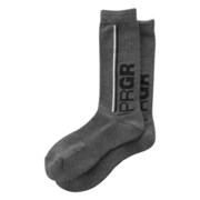 足底サポートクルーソックス F グレー [SOCKS-101]