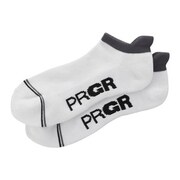 足底サポートアンクルソックス F ホワイト×グレー [SOCKS-102]