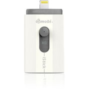 PQI Gmobi iStick Lightningコネクタ搭載USBメモリ 64GB UDISTLWH-64