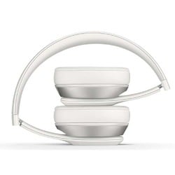 Beats by Dr.Dre Solo2 密閉型 ホワイト MH8X2PA Beats by Dr. Dre - Beats Solo 2 Headphones White/silver