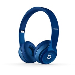 beats by dr.dre Solo2 ワイヤレスヘッドフォン ブルー - ヘッドフォン