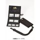 メディアケース Memory Wallet Combo(メモリーウォレットコンボ) 43 ブラック MWC43BK