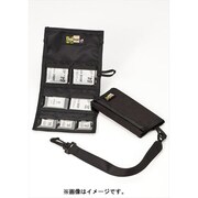 メディアケース Memory Wallet Combo(メモリーウォレットコンボ) 43 ブラック MWC43BK