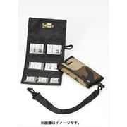 メディアケース Memory Wallet Combo(メモリーウォレットコンボ) 43 フォレストグリーンカモ MWC43FG