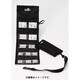 メディアケース Memory Wallet Combo(メモリーウォレットコンボ) 66 ブラック MWC66BK
