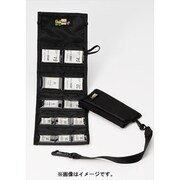 メディアケース Memory Wallet Combo(メモリーウォレットコンボ) 66 ブラック MWC66BK