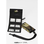 メディアケース Memory Wallet(メモリーウォレット) CF6 フォレストグリーンカモ MWCF6FG