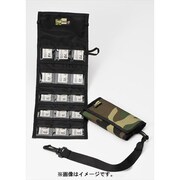 メディアケース Memory Wallet(メモリーウォレット) SD15 フォレストグリーンカモ MWSD15FG