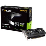 NVIDIA GeForce GTX960 4GB(GDDR5) AMP Edition ZTGTX96-4GD5AMP01