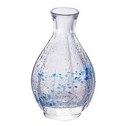 花つづり徳利 大 6個セット F-70081
