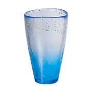 津軽焼酎 タンブラー ブルー F-62340