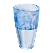 津軽焼酎 タンブラー ブルーフリット F-62344