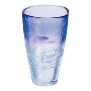 津軽焼酎 タンブラー ムラサキ F-62342