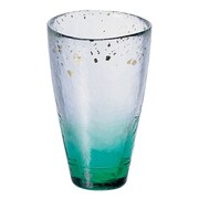 津軽焼酎 タンブラー グリーン F-62341