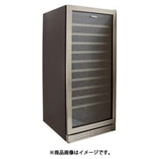 ワインセラー ガラス扉/ブラック 121本収納 V110SG