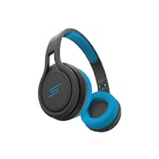 STREET by 50 On-Ear Wired Sport Headphone ブルー SMS-ONWD-SPRT-BLU