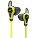 BioSport In-Ear Wired Ear Bud With Heart Monitor イエロー SMS-EB-BIOSPORT-YELLOW
