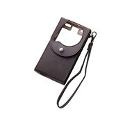 パナソノニック LUMIX DMC-CM1カメラケース＆ストラップ付(合皮) ダークブラウン RT-LCM1LC1/DK