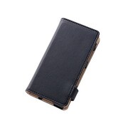 WALKMAN NW-ZX2専用 ブックレザーケース 合皮 ブラック RT-SZX2LBC1/B