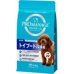 プロマネージ 成犬用 トイプードル専用 [犬用 ドライフード 1.7kg 総合栄養食]