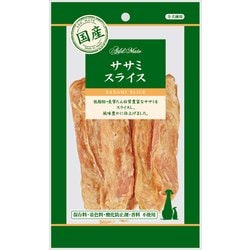 素材トリーツ ササミスライス [犬用おやつ 6枚入 全犬種用]