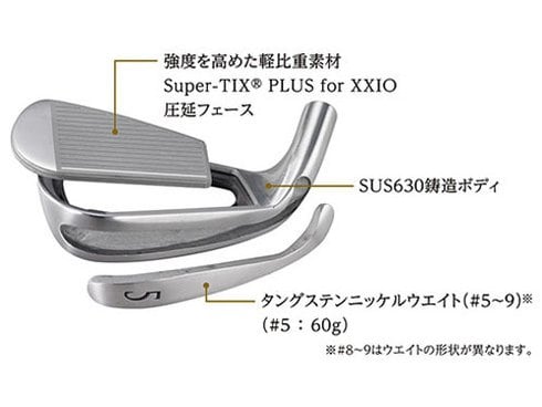 ヨドバシ.com - XXIO ゼクシオ PRIME アイアン 8本セット(5番-9