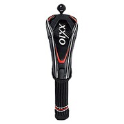GGE-X032F BK [フェアウェイウッド用ヘッドカバー ブラック]
