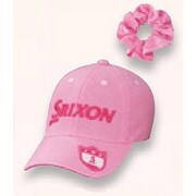 SWH4137 PK [キャップ（シュシュ付） レディース ピンク]
