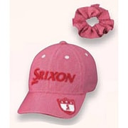 SWH4137 RD [キャップ（シュシュ付） レディース レッド]