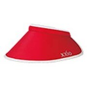 XWH5302 RD [クリップバイザー レディース レッド]