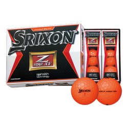 Srixon Z-STAR XV パッションオレンジ　12個入り 限定カラー／NEW スリクソン Z-STAR XV プレミアムパッション