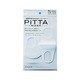 マスク レギュラーサイズ PITTA MASK（ピッタマスク） 花粉 かぜ用 日本製 3枚入
