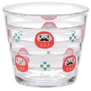 和コココロモノ アクリルミニタンブラー 200ml だるま IWA-7124